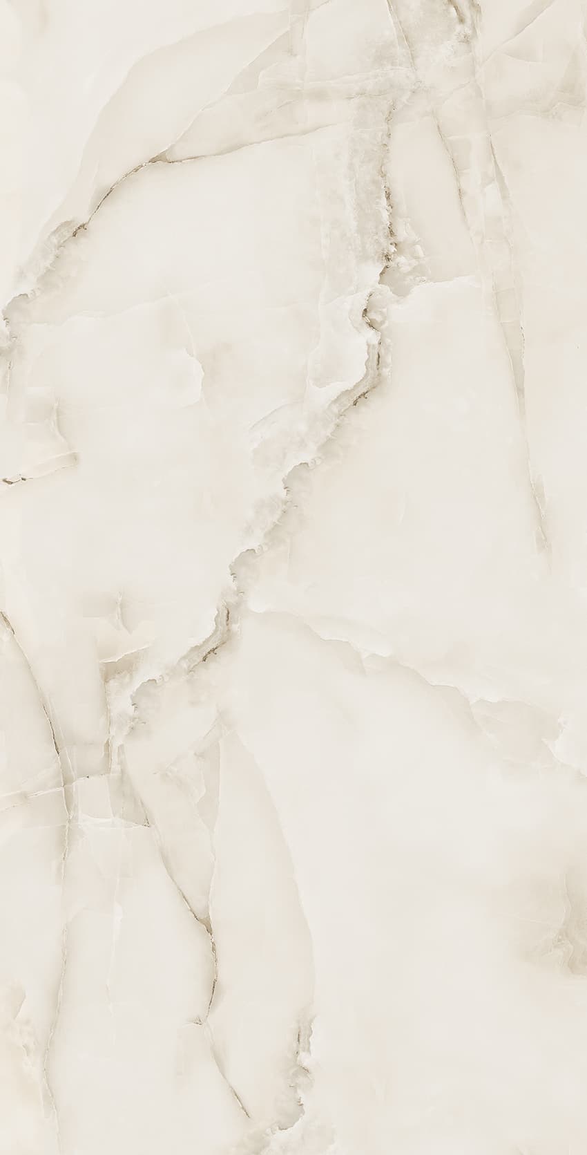 Antisky tile surface