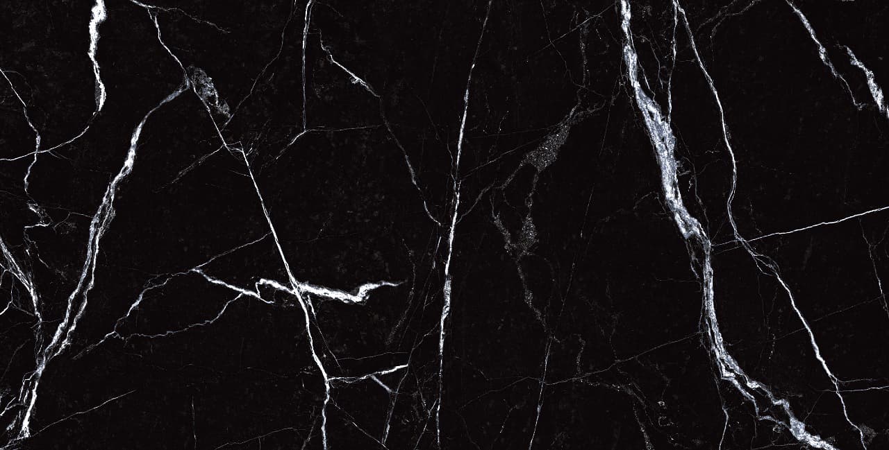 Fury Black tile surface